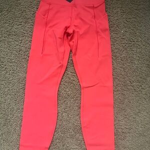 Nike Women's Red Leggings